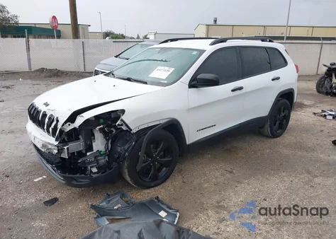 2017 Jeep Cherokee Altitude Fwd z USA, uszkodzony, nr VIN 1C4PJLAB5HW502668